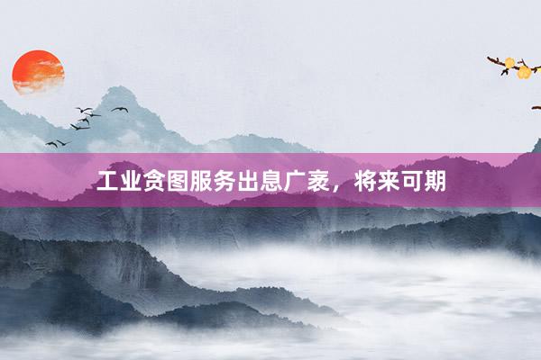 工业贪图服务出息广袤,将来可期